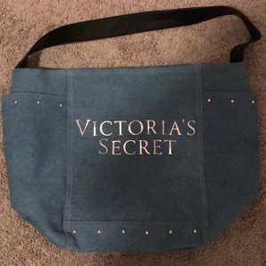 Victoria’s Secret Blue Jean Tote